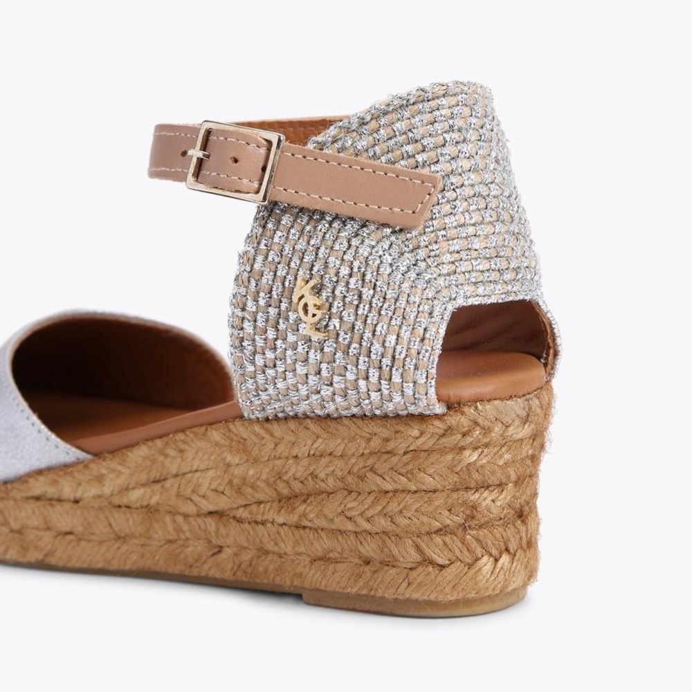 Kurt Geiger London Minty espadrille wedges - Picture 3 of 9